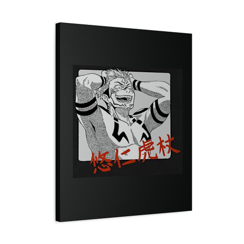 Sukuna Cool Anime Ryomen Canvas Print Poster