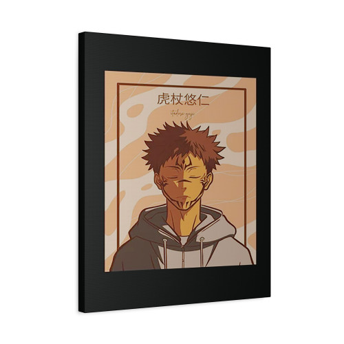 Sukuna Cool Anime Ryomen Jujutsu Kaisen Jjk Canvas Print Poster