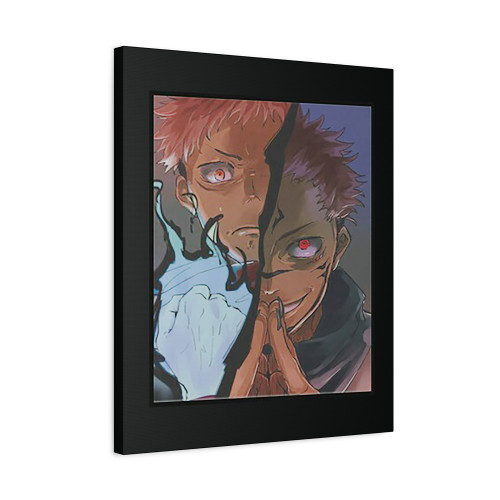 Sukuna Gojo Satoru Essential Sukuna Cursed Soul Jujutsu Kaisen Canvas Print Poster