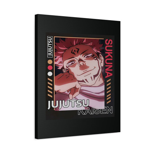 Sukuna Jujutsu Kaisen Anime Canvas Print Poster