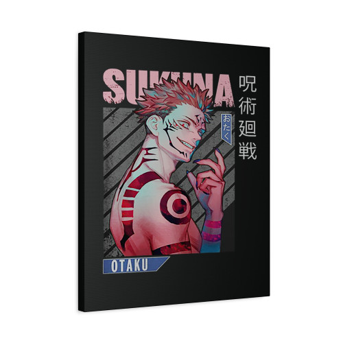 Sukuna Ryoumen Sukuna Jujutsu Canvas Print Poster