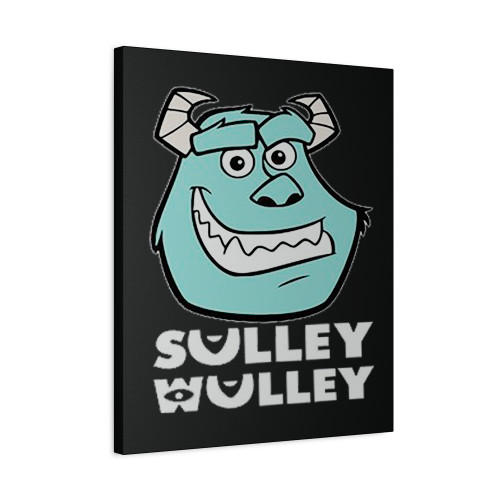 Sulley Wulley Monster Canvas Print Poster
