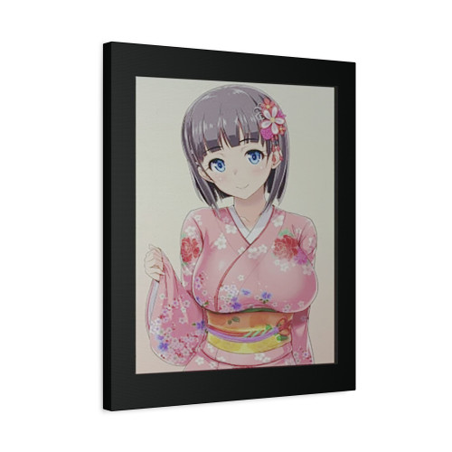 Sword Art Online Anime Asuna Canvas Print Poster