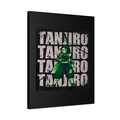 Tanjiro Demond Slayer Canvas Print Poster Tanjiro Demond Slayer Canvas Print Poster