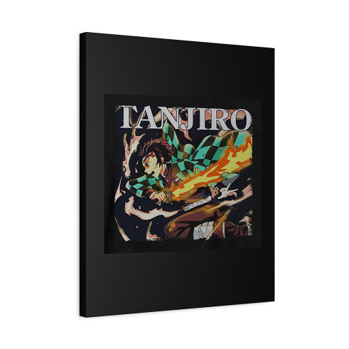 Tanjiro Demond Slayer Ds Canvas Print Poster
