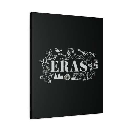 Taylor Swift Eras Tour Canvas Print Poster