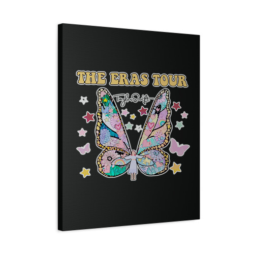 Taylor Swift The Eras Tour 2023 Butterfly Canvas Print Poster
