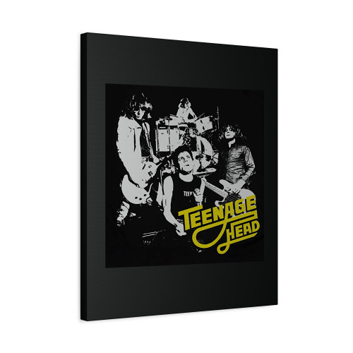Teenage Head Canvas Print Poster
