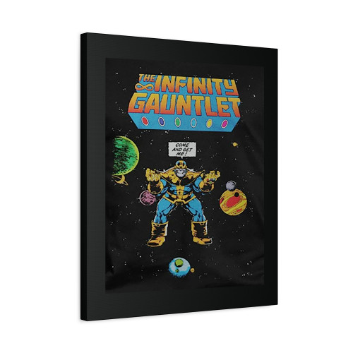 Thanos The Infinity Gauntlet Canvas Print Poster