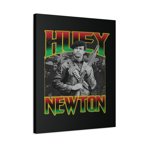 The Black Panther Party Founding Member Canvas Print Poster