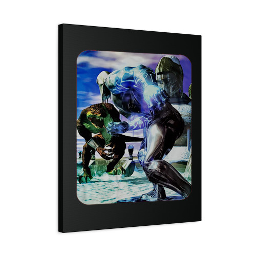 The Dinasaurus Film Day Canvas Print Poster
