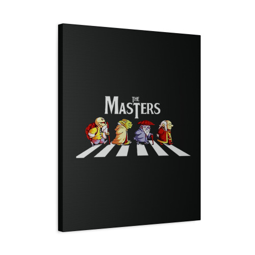 The Masters Dragon Baii Canvas Print Poster