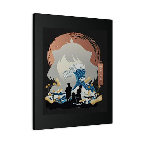 The Notorious Family Shadow Anya Twilight Yor Spy X Family Canvas Print Poster