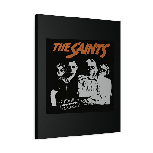 The Saints Band Canvas Print Poster