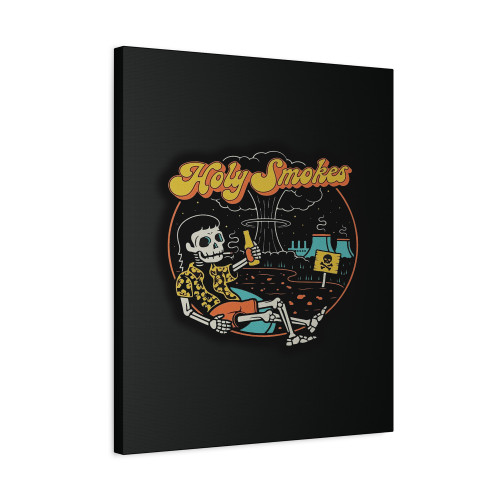 The Skull Reserve Canvas Print Poster