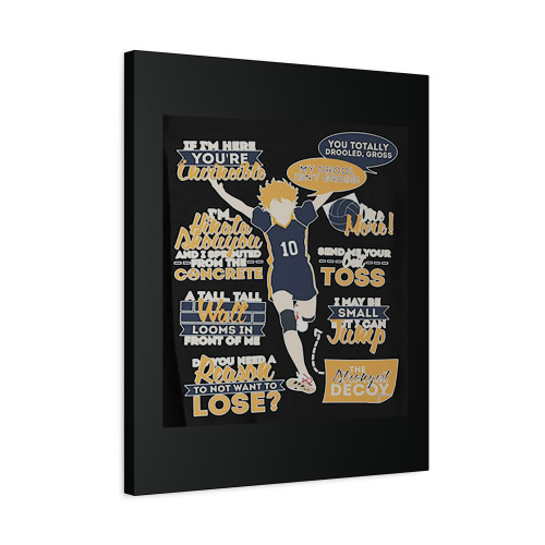 The Strongest Decoy Quotes Canvas Print Poster