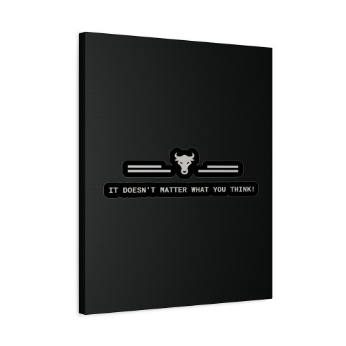 The Under Armor Canvas Print Poster