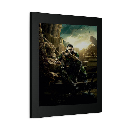 Thor Loki Tom Hiddleston Canvas Print Poster