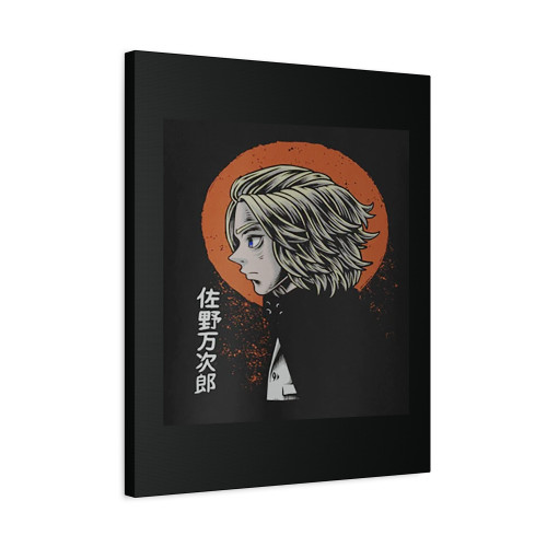 Tokyo Revengers Manjiro Sano Mikey Canvas Print Poster