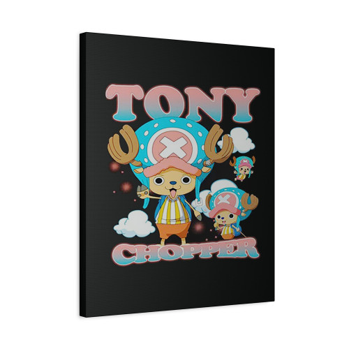 Tony Tony Chopper One Piece Canvas Print Poster