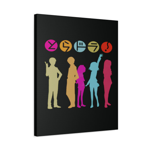 Toradora Taiga Aisaka Anime Art Canvas Print Poster