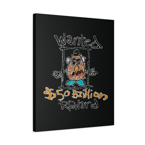 Toy Story Mr Potato Canvas Print Poster