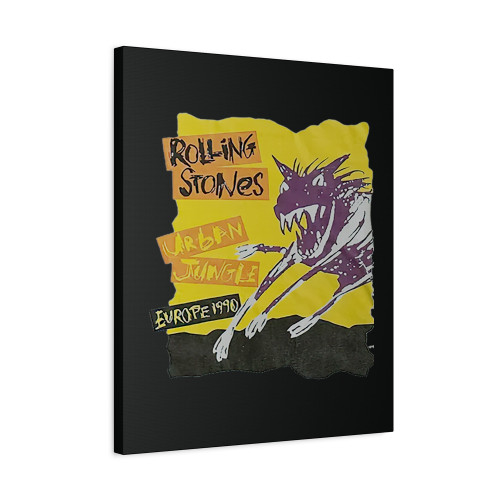 Urban Jungle The Rolling Stones Canvas Print Poster