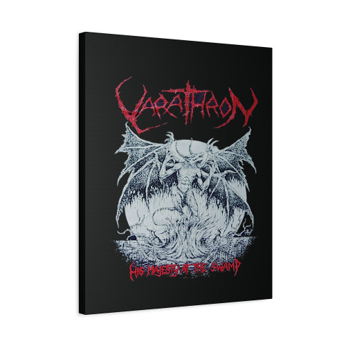 Varathron His Majesty At The Swamp Canvas Print Poster