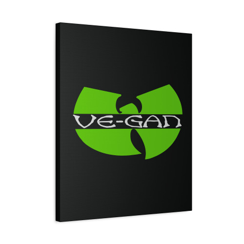 Vegan The Almight Wu Tang Canvas Print Poster