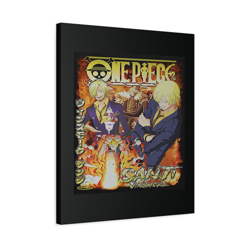 Vinsmoke Sanji One Piece Canvas Print Poster