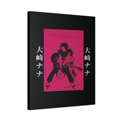 Vintage Black Stones Poster Nana Anime Canvas Print Poster
