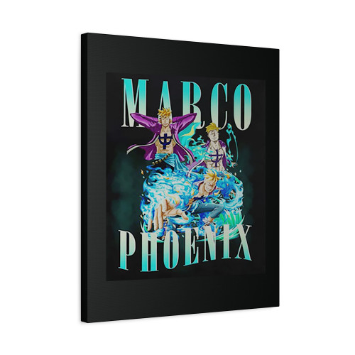Vintage Marco The Phoenix One Piece Canvas Print Poster