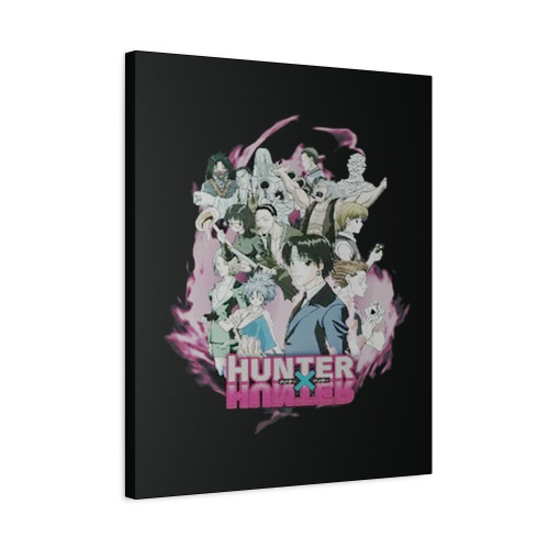 Vintage Phantom Flame Canvas Print Poster