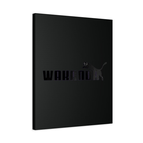 Wakanda Parody Canvas Print Poster