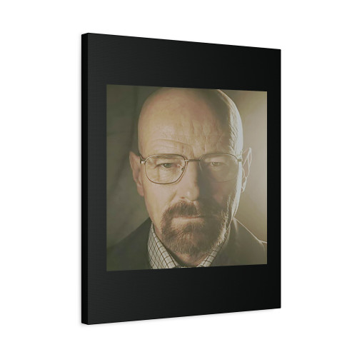 Walter White Meme Canvas Print Poster