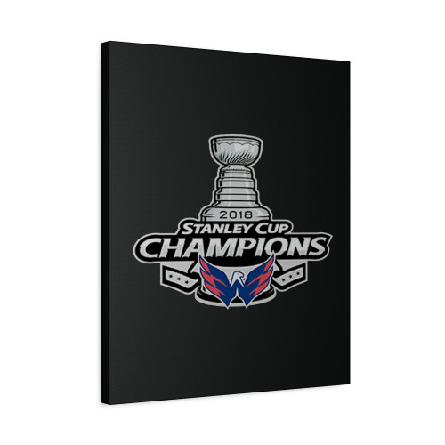 Washington Capitals Stanley Cup Champions 2018 Canvas Print Poster