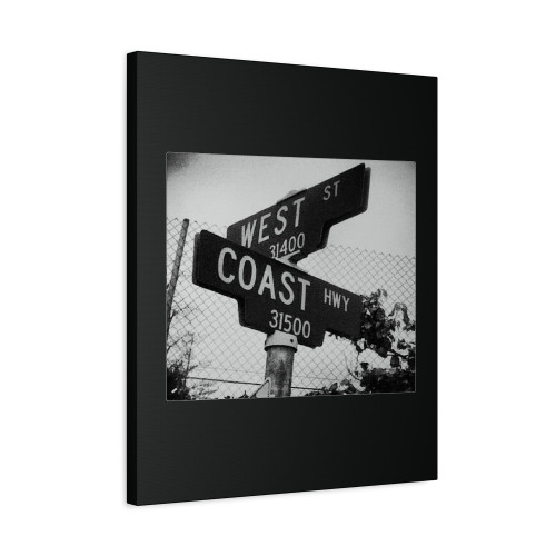 West Coast Westcoast Dope Swag Canvas Print Poster