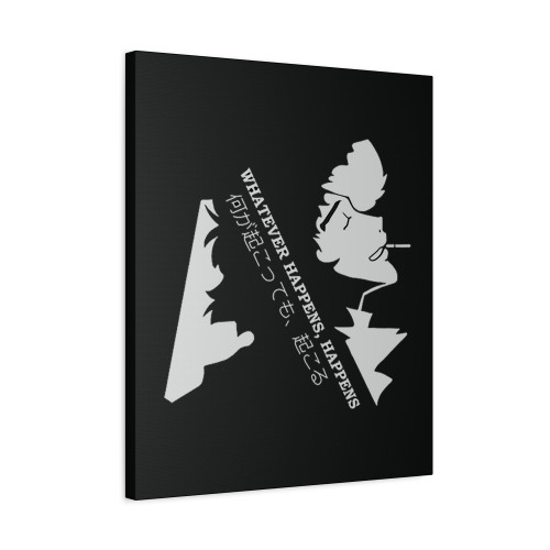 Whatever Happens Space Cowboy Bebop Canvas Print Poster