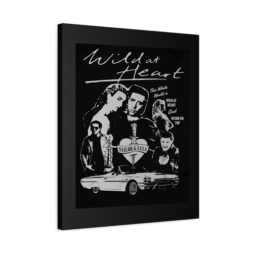 Wild At Heart Sailor And Lula Canvas Print Poster