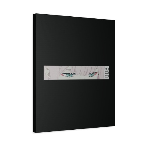 Zero Two Darling Franxx Canvas Print Poster