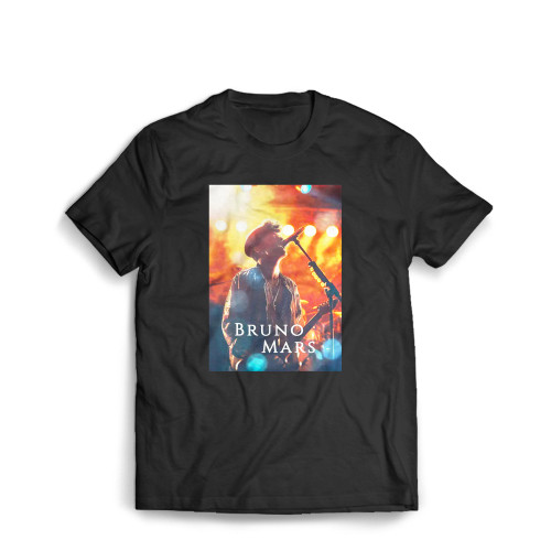 Bruno Mars Count On Me Men's T-Shirt