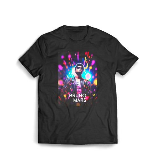 Bruno Mars Wake Up In The Sky Men's T-Shirt