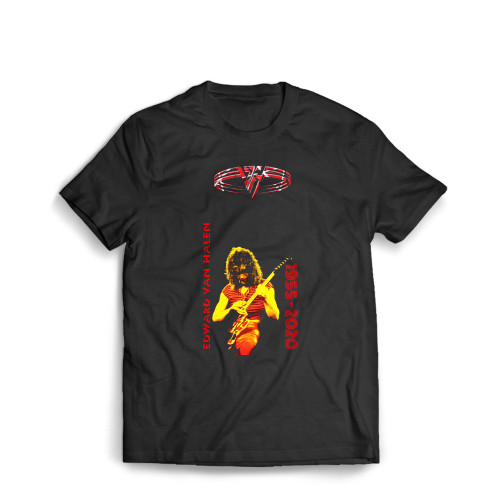 Eddie Van Halen 1955 2020 Men's T-Shirt