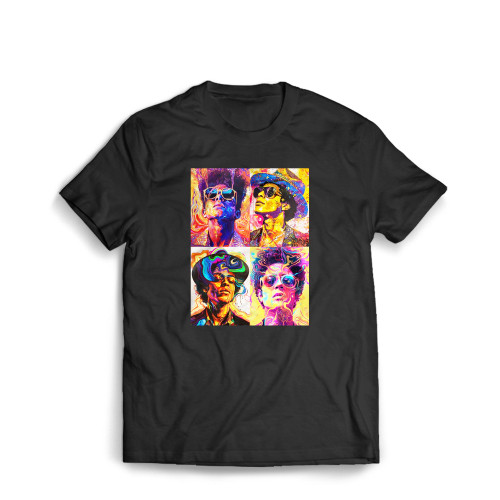 Just Bruno Mars Art Men's T-Shirt