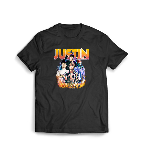 Justin Bieber All I Want For Christmas Is You Men's T-Shirt