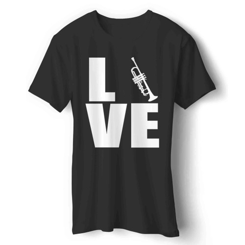 Love Trumpet Man's T-Shirt