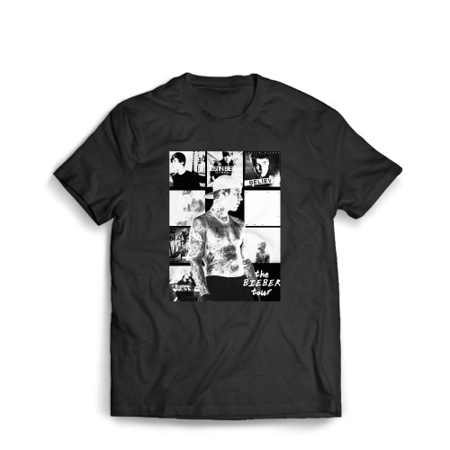 Justin Bieber Tour Men's T-Shirt