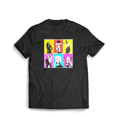 Lady Gaga Eras Illustration Men's T-Shirt