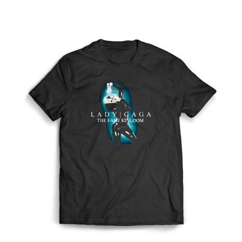 Lady Gaga The Fame Kingdom Album Cover Men's T-Shirt