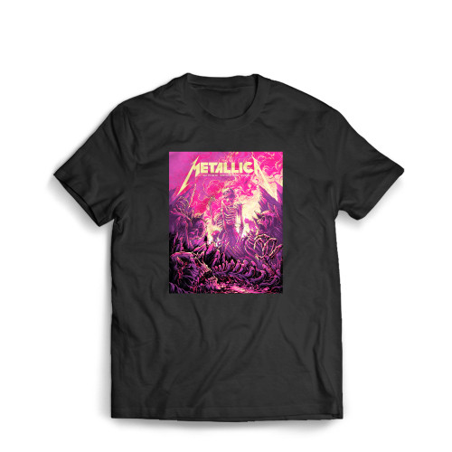 Metallica Dan Mumford Men's T-Shirt